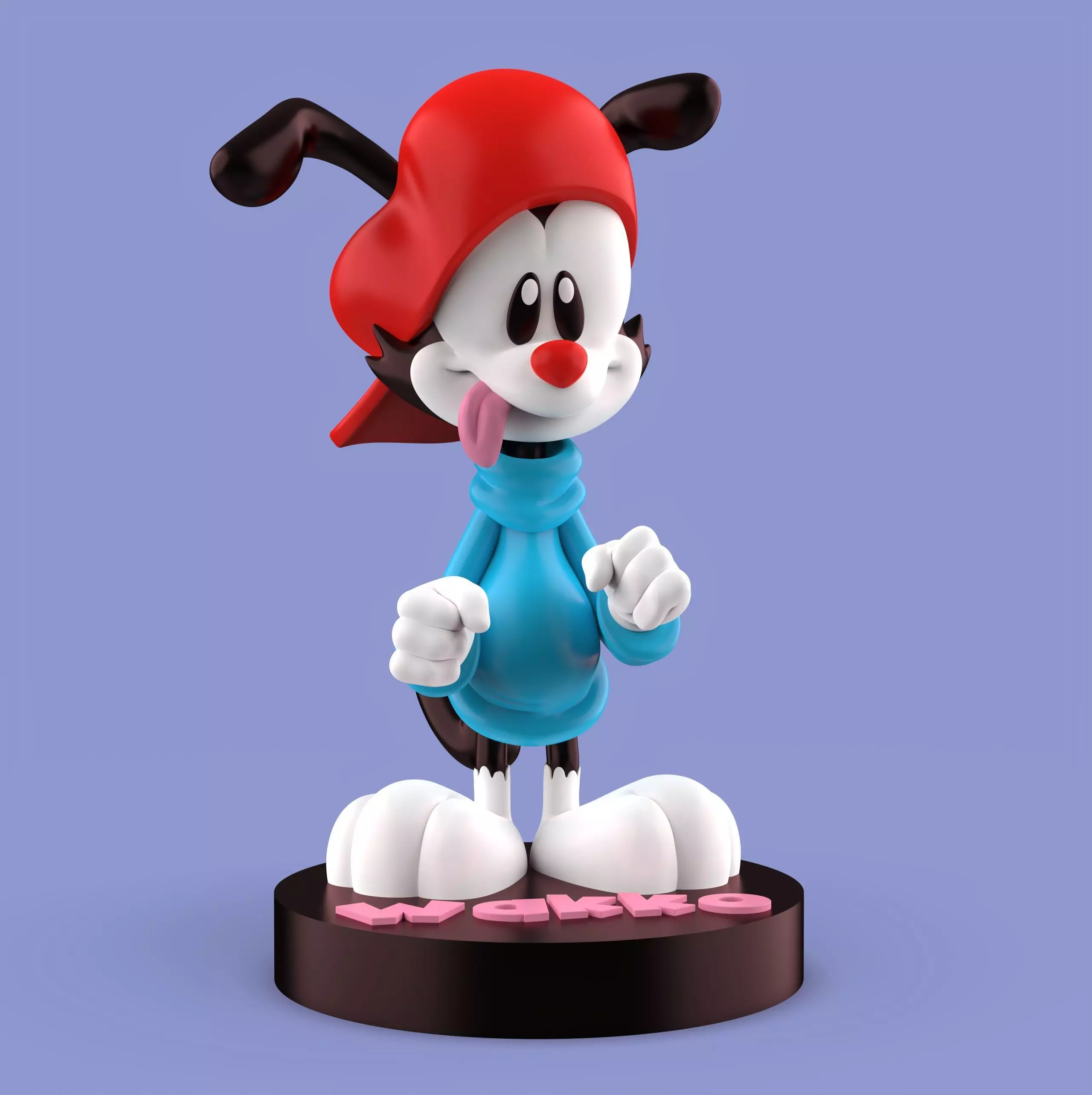 WAKKO- ANIMANIACS 3D print model