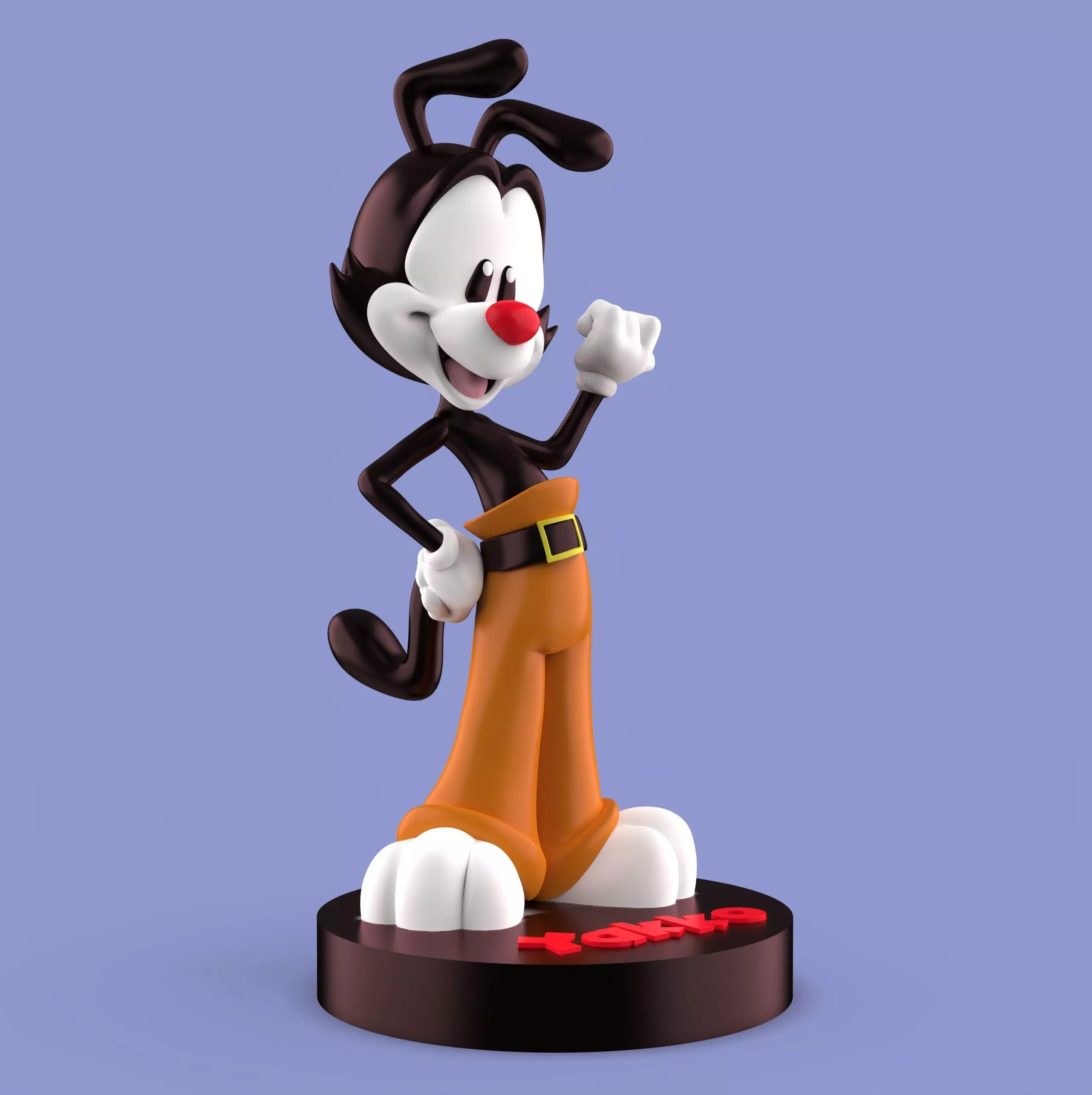YAKKO- ANIMANIACS 3D print model_1