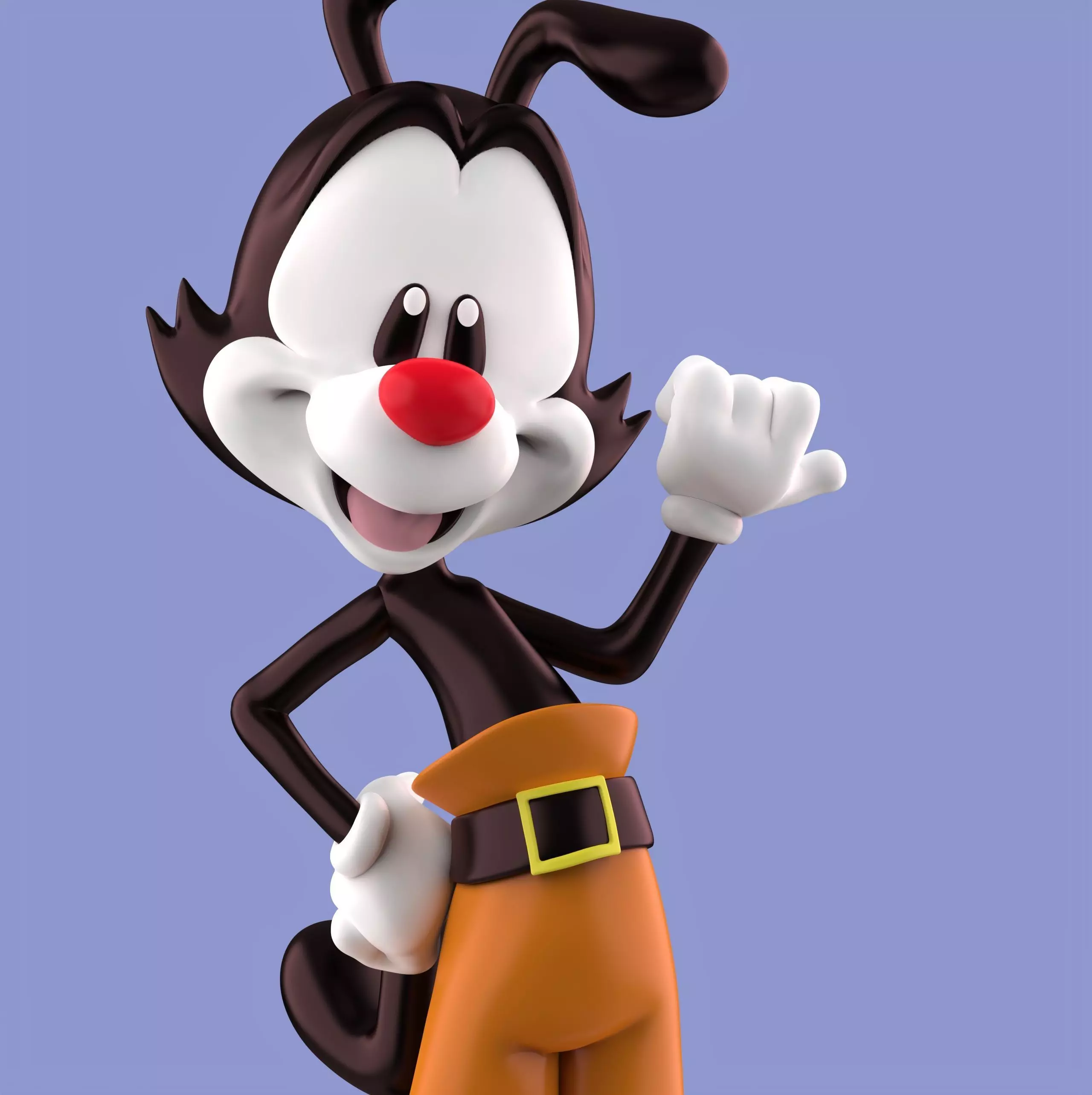 YAKKO- ANIMANIACS 3D print model_3