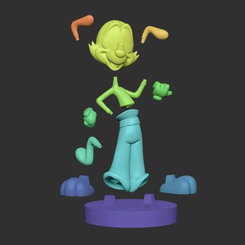YAKKO- ANIMANIACS 3D print model_6