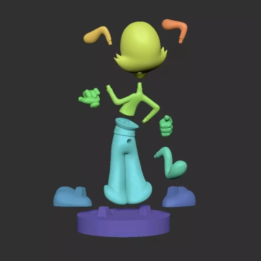 YAKKO- ANIMANIACS 3D print model_7