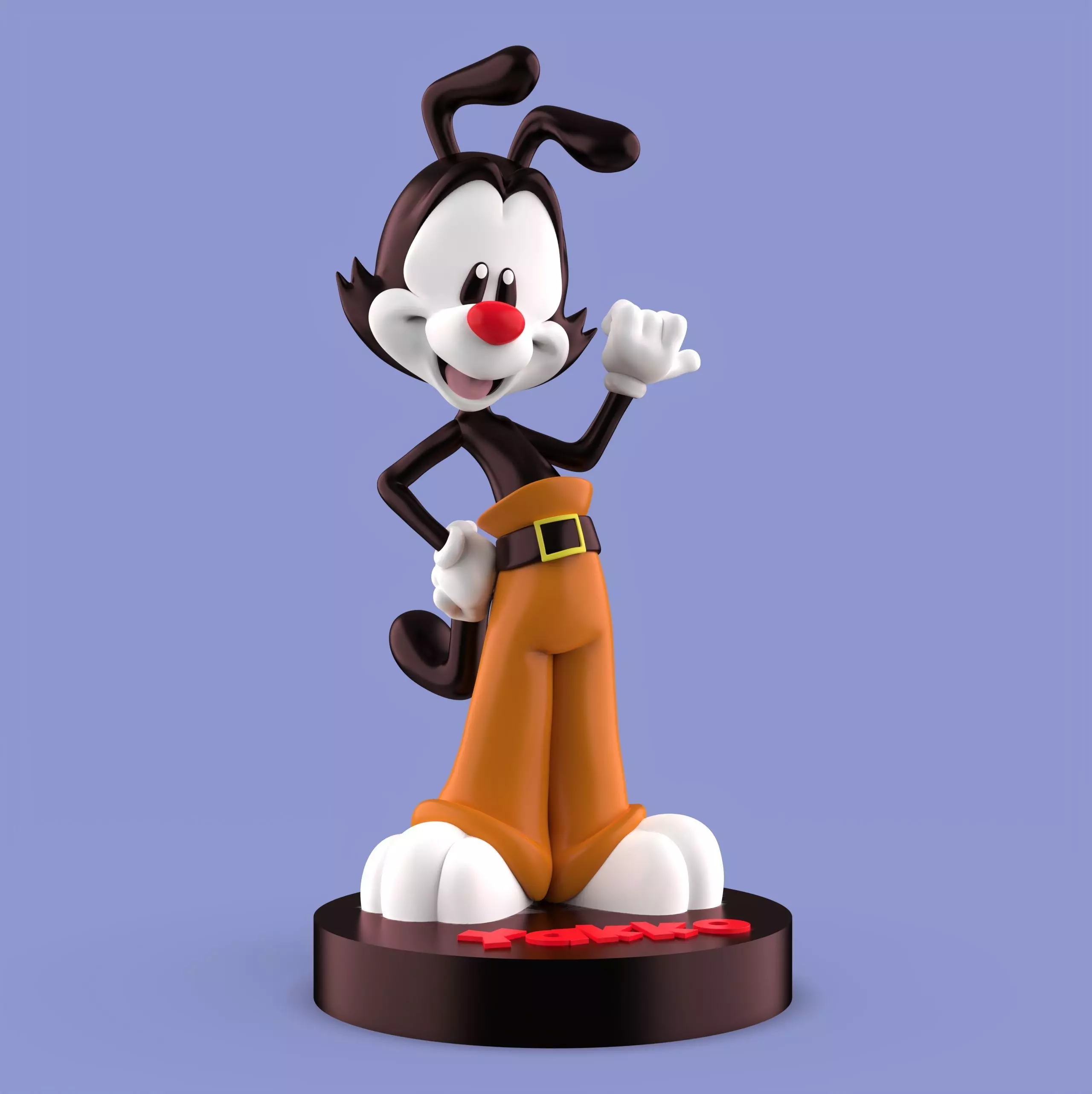 YAKKO- ANIMANIACS 3D print model_0