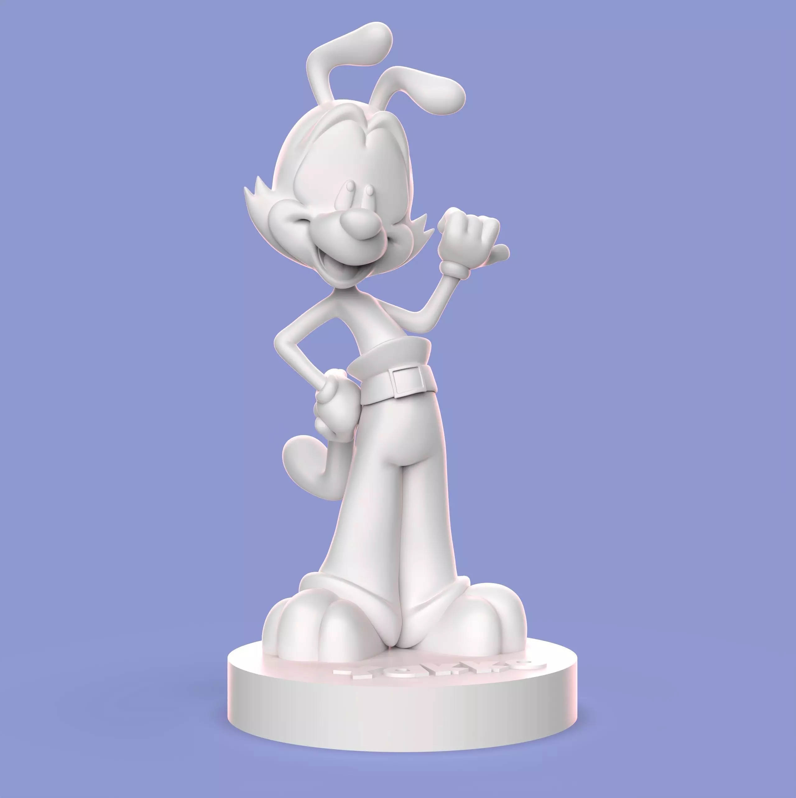 YAKKO- ANIMANIACS 3D print model_4