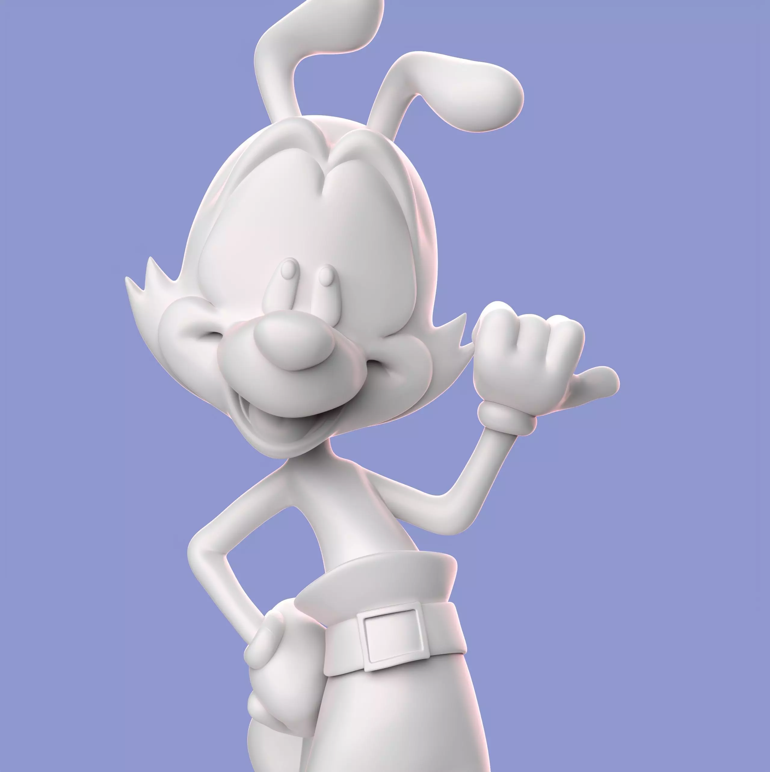 YAKKO- ANIMANIACS 3D print model_5