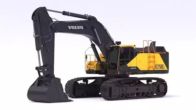 Volvo EC750E Large Crawler Excavator