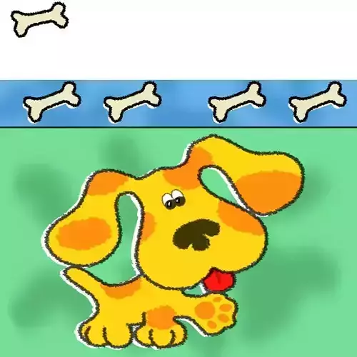 Cartoon Cat and Dog Mug 3ds Max V-Ray Ready to Render