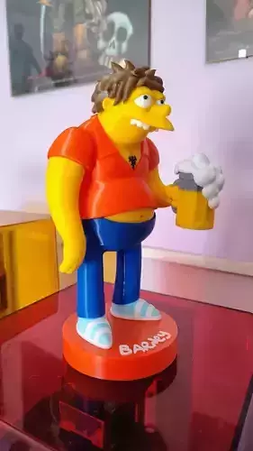BARNEY GOMEZ- LOS SIMPSONS 3D print model