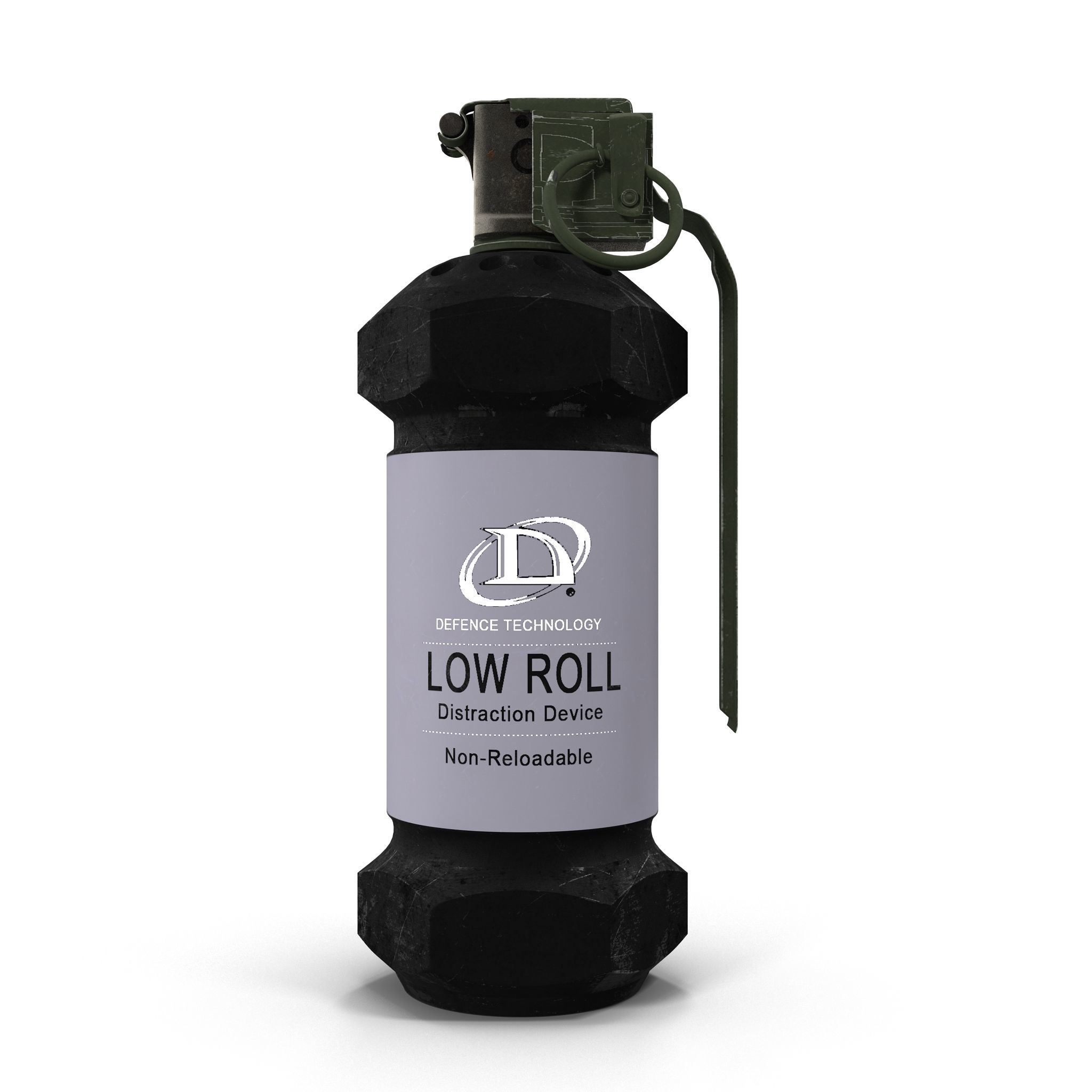 Low Roll Distraction Device 8902 3D model_2