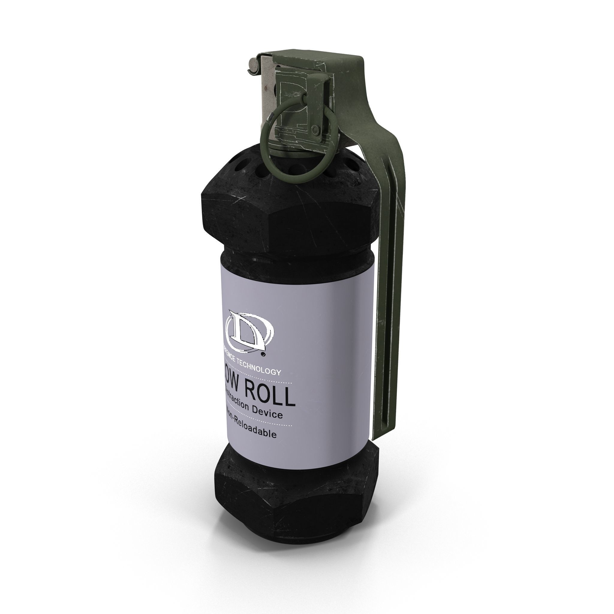 Low Roll Distraction Device 8902 3D model_7