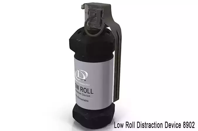 Low Roll Distraction Device 8902