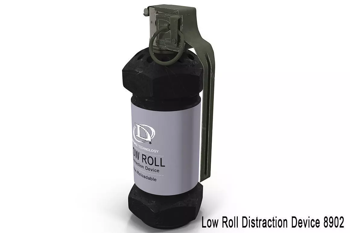 Low Roll Distraction Device 8902 3D model_0