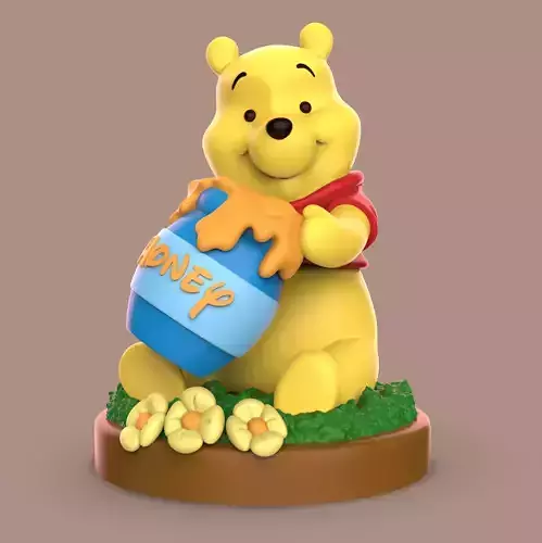 WINNIE POOH 3D print model