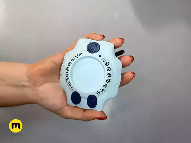 Digimon Digivice 3D print model