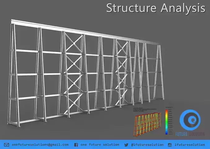 Structure Analysis Free 3D model