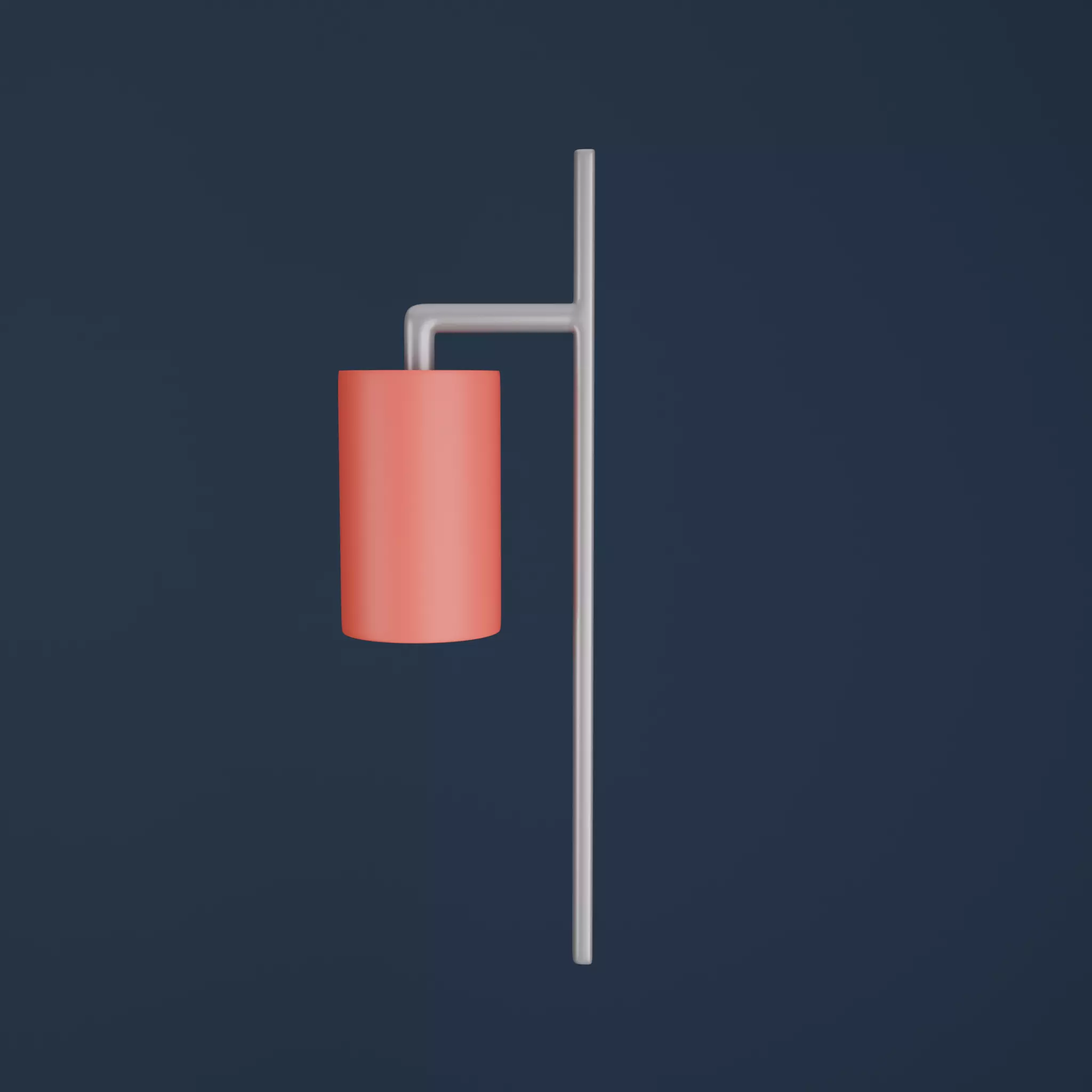 Stylized Lamps Pack Low-poly 3D model_9