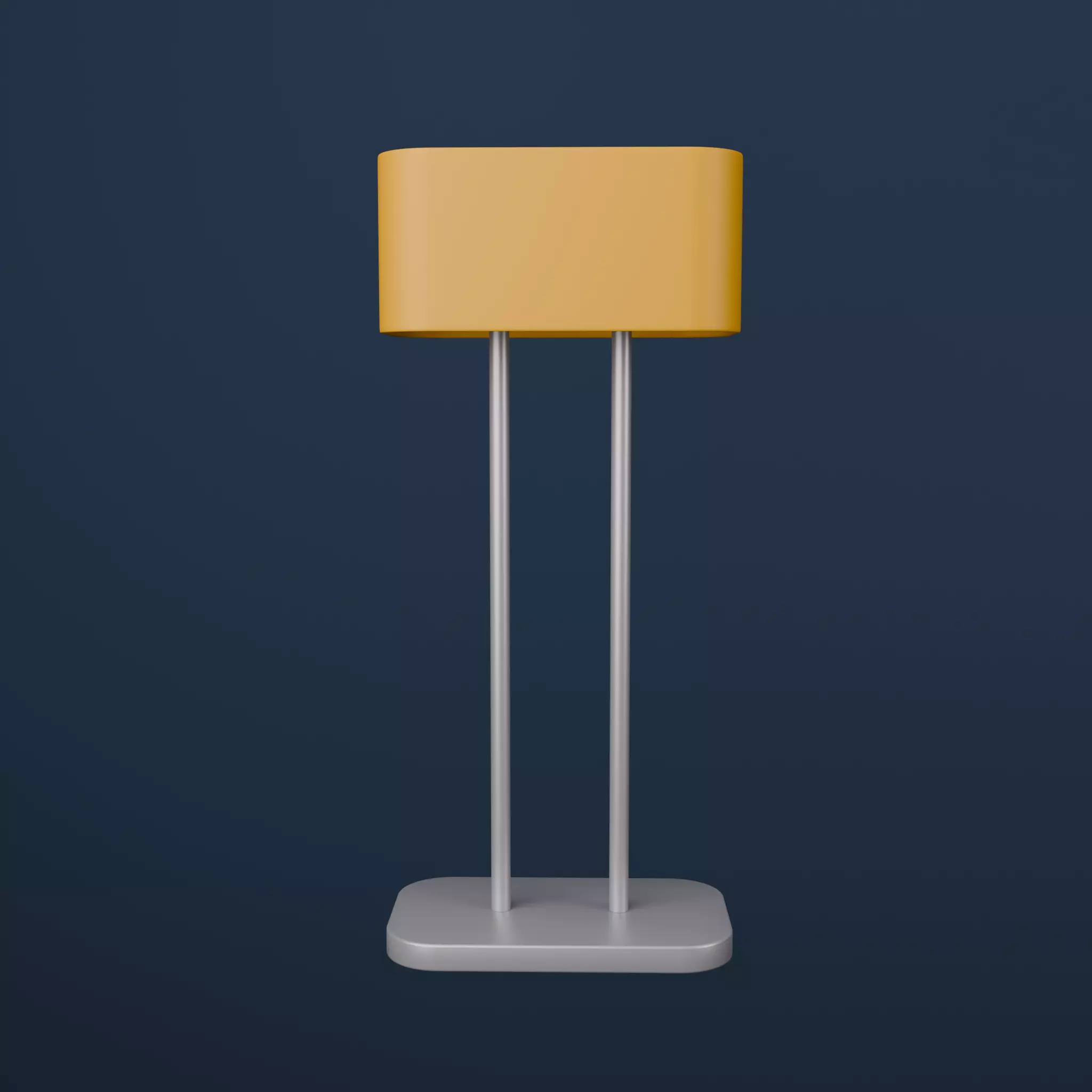 Stylized Lamps Pack Low-poly 3D model_2