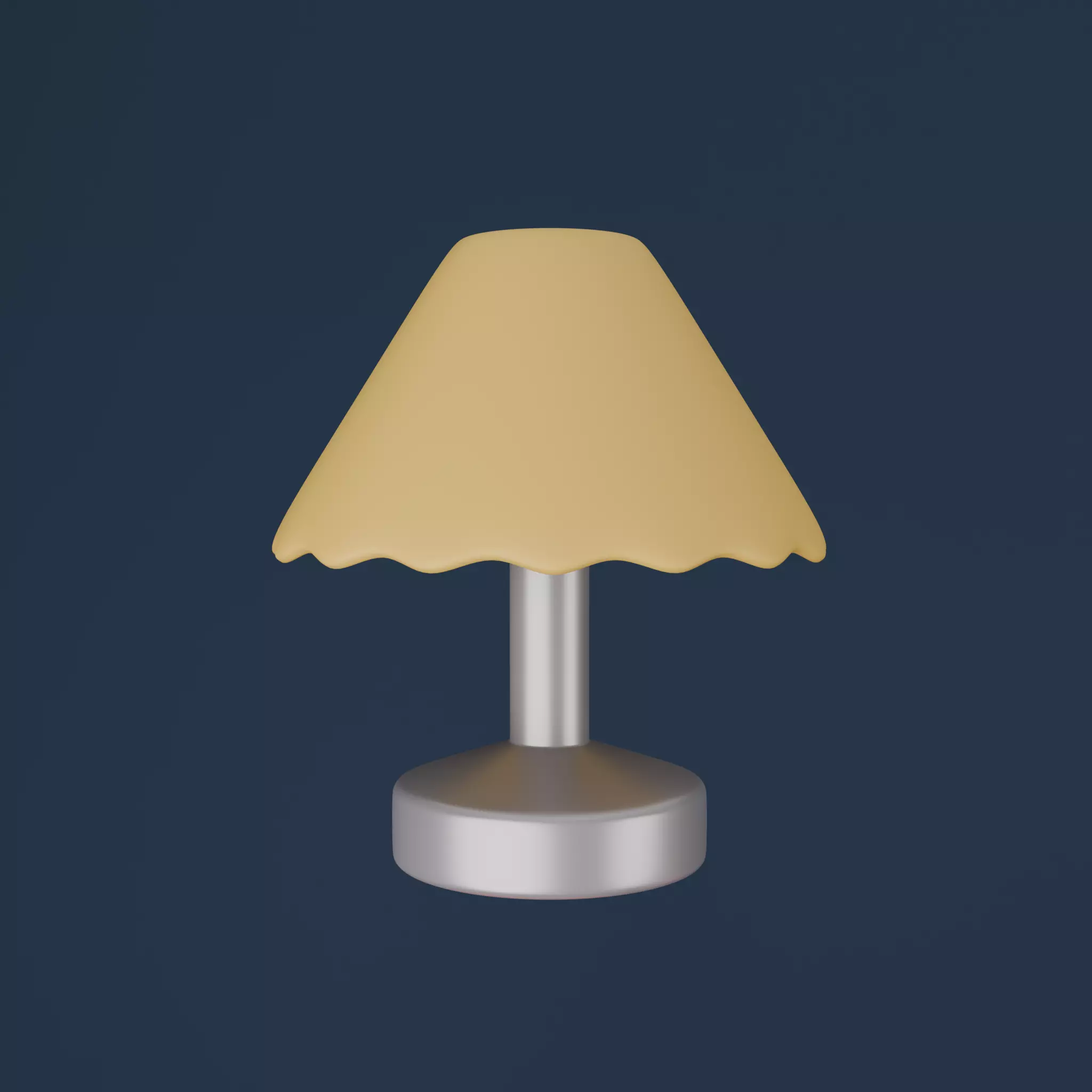 Stylized Lamps Pack Low-poly 3D model_1