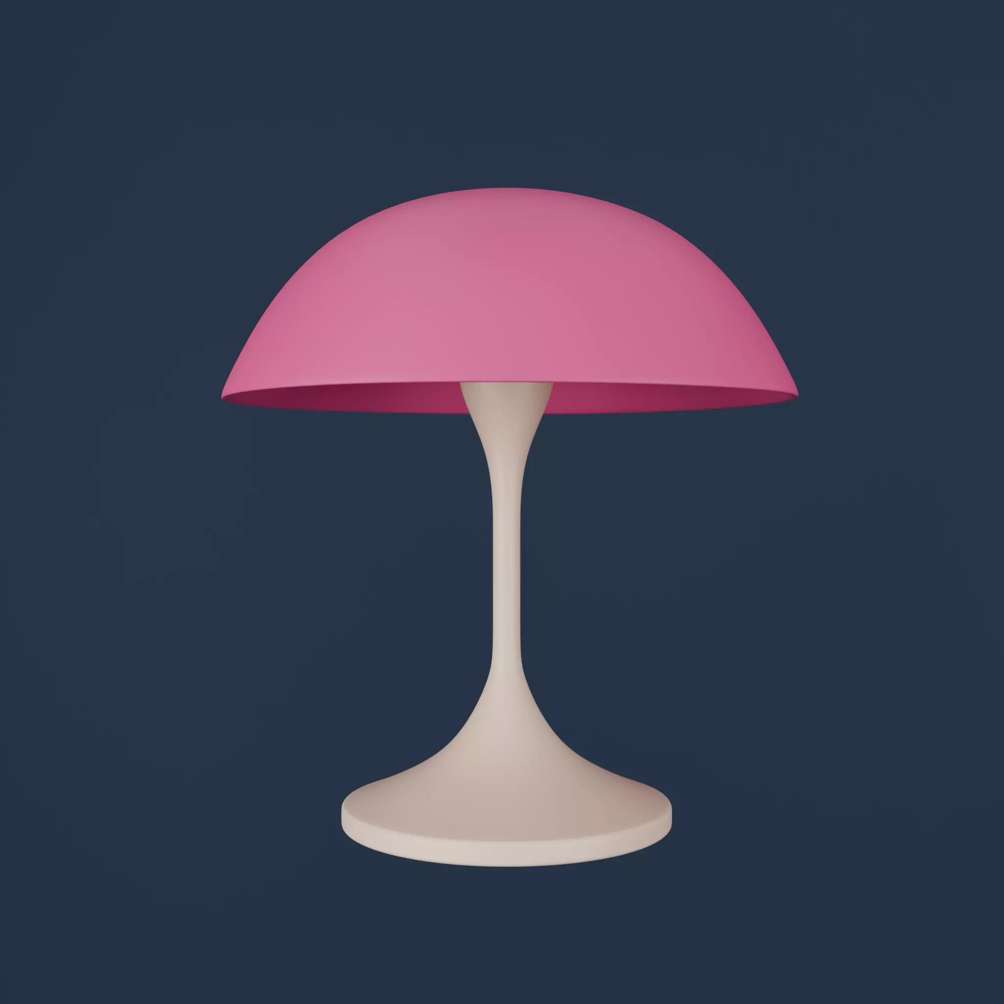 Stylized Lamps Pack Low-poly 3D model_11