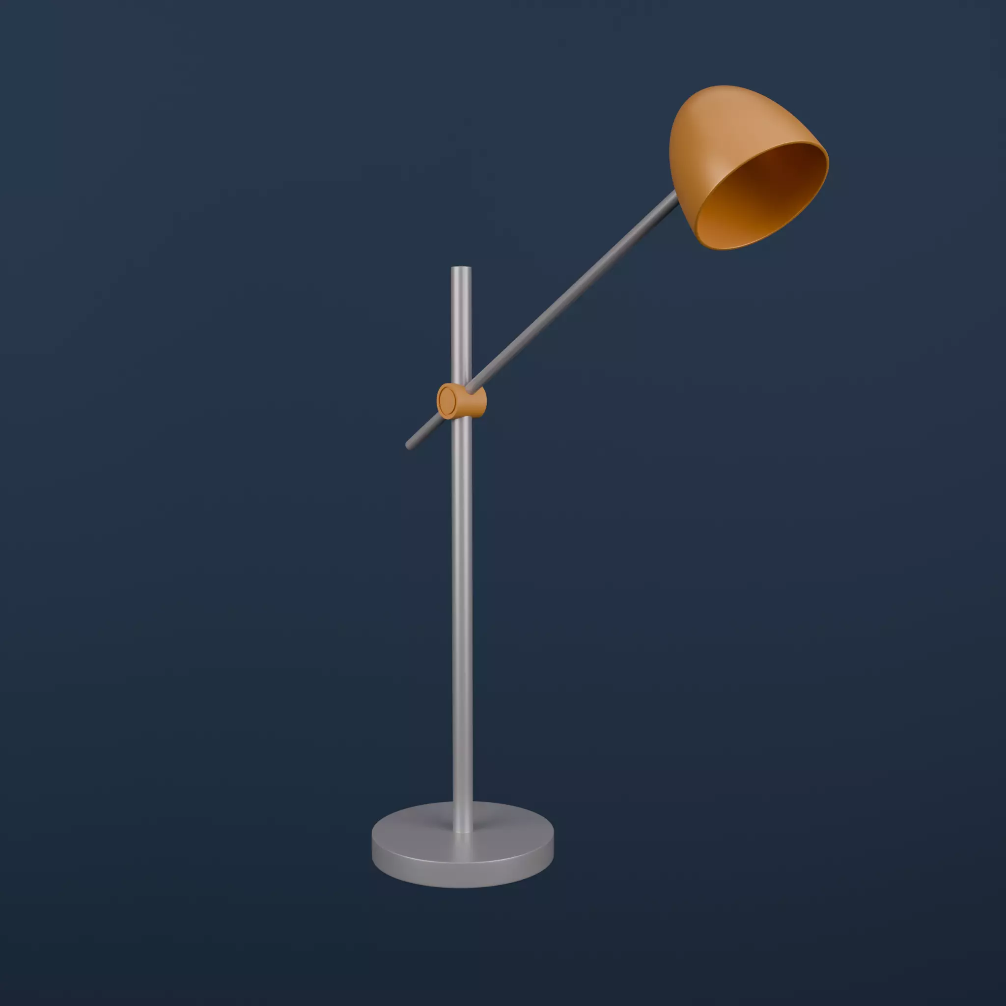 Stylized Lamps Pack Low-poly 3D model_4