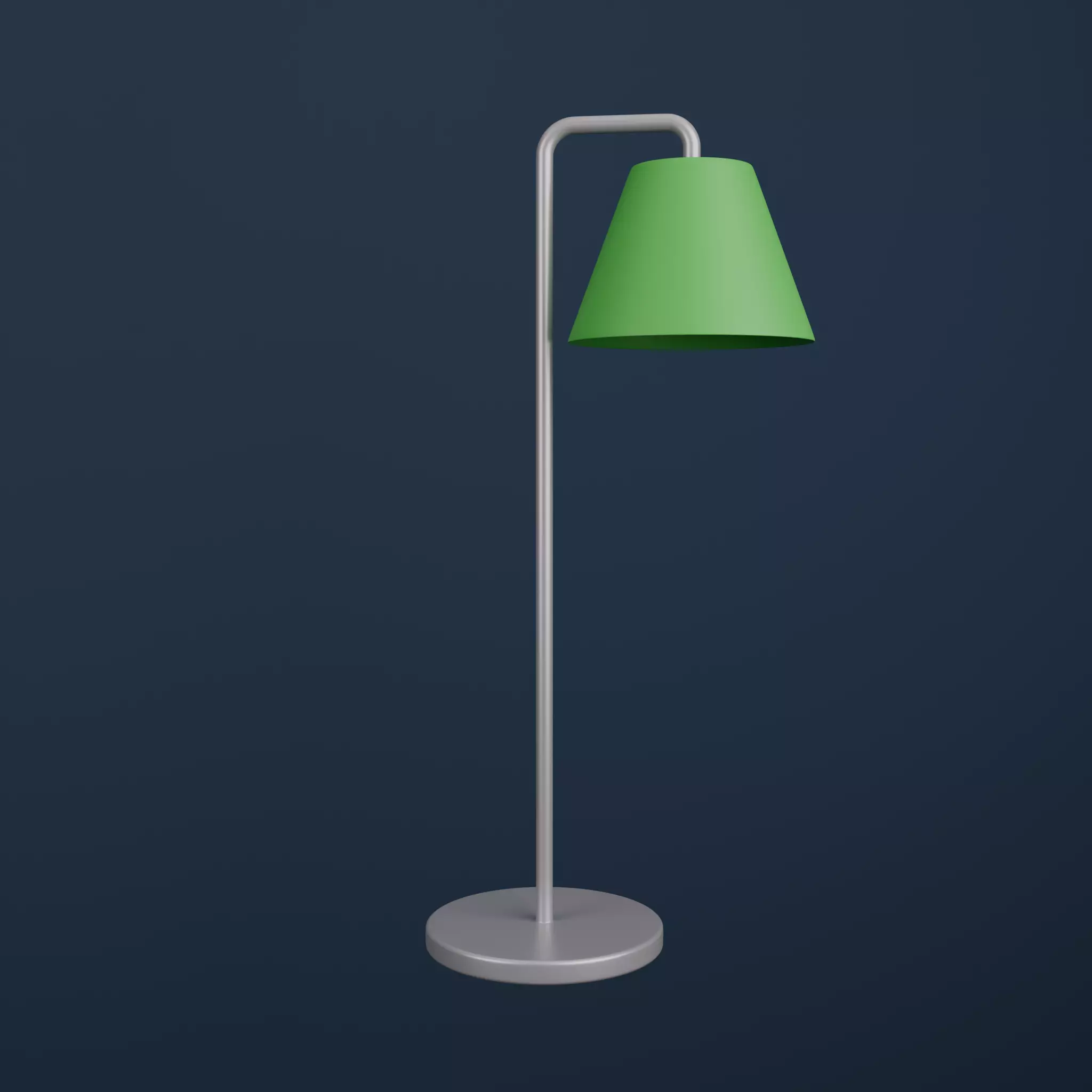 Stylized Lamps Pack Low-poly 3D model_5