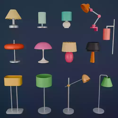Stylized Lamps Pack