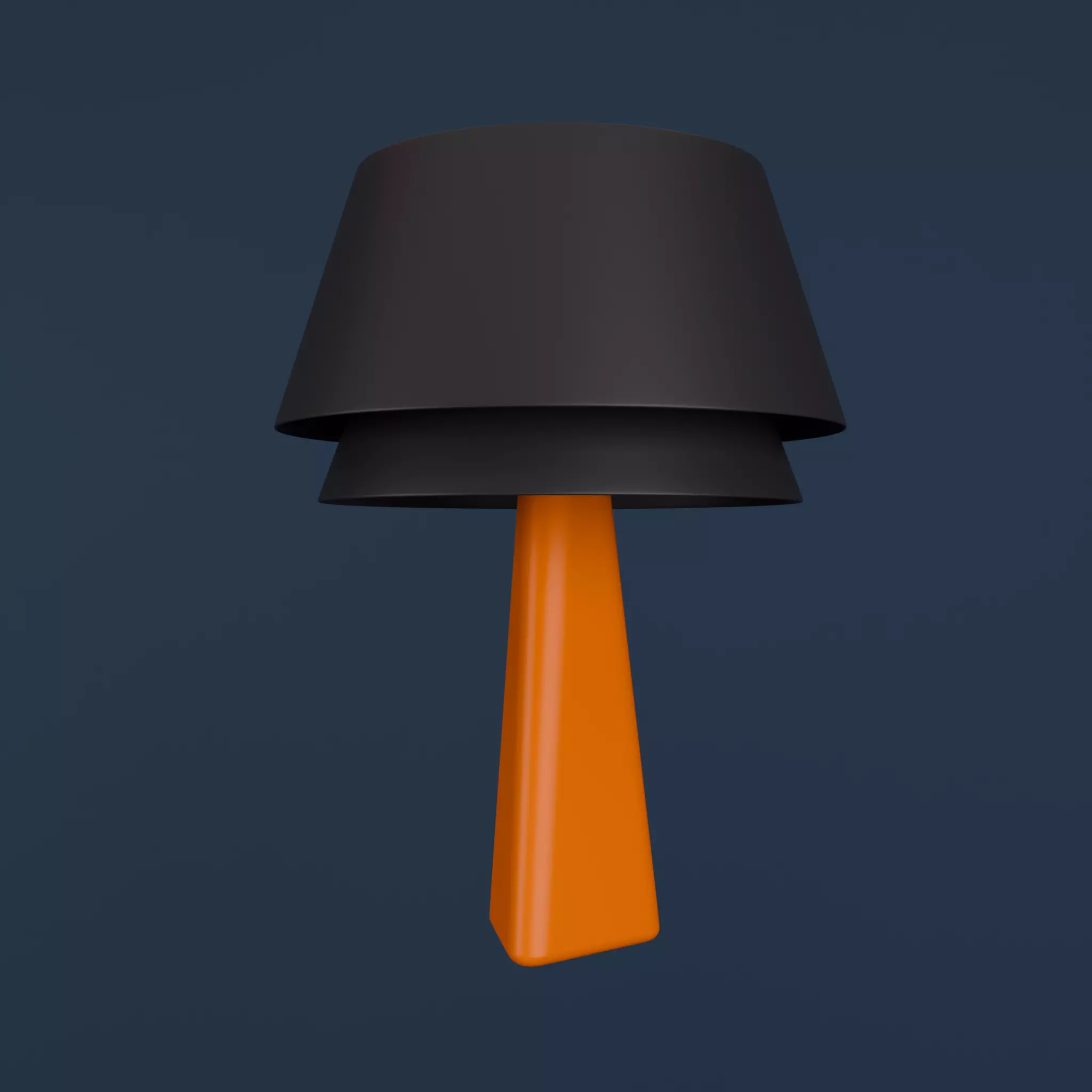 Stylized Lamps Pack Low-poly 3D model_13