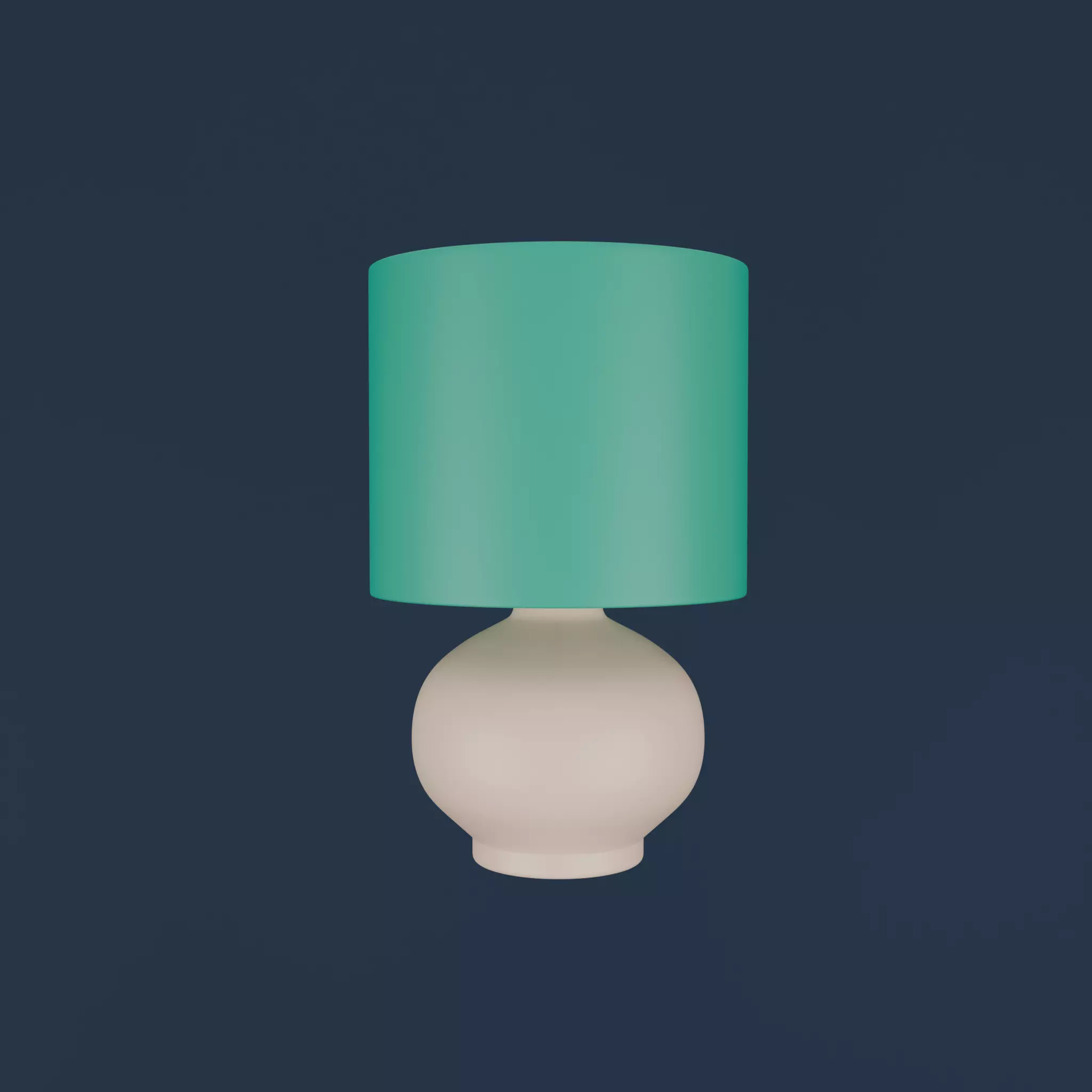 Stylized Lamps Pack Low-poly 3D model_7