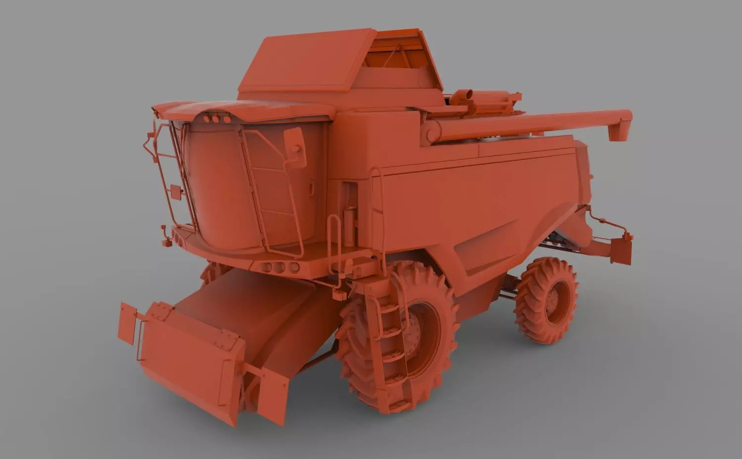 Fendt 6275 L 3D print model