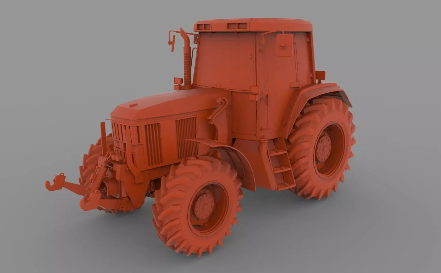 John Deere 6810 3D print model