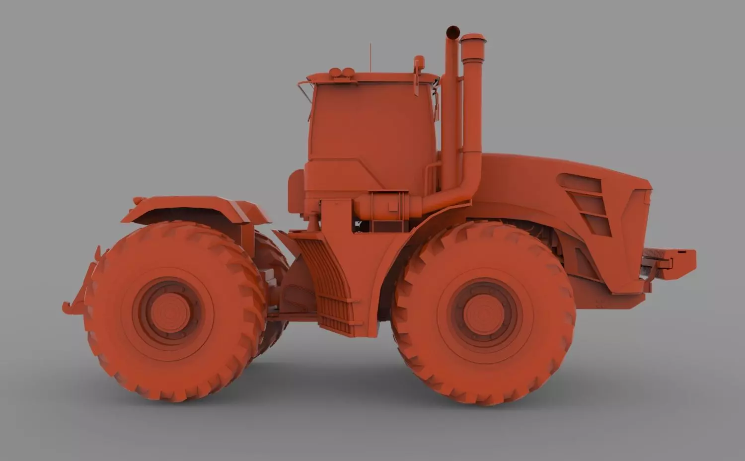 John Deere 9630 3D print model_3