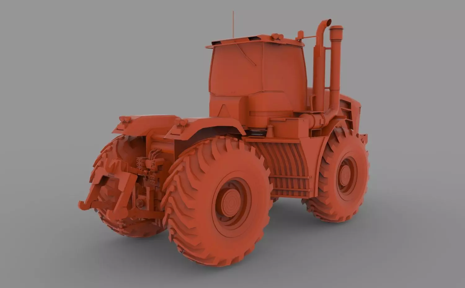 John Deere 9630 3D print model_4