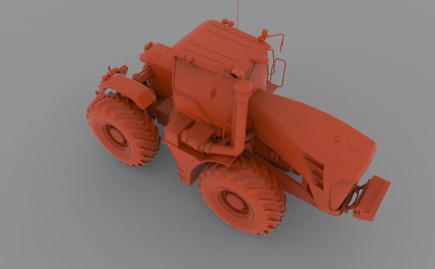 John Deere 9630 3D print model_5