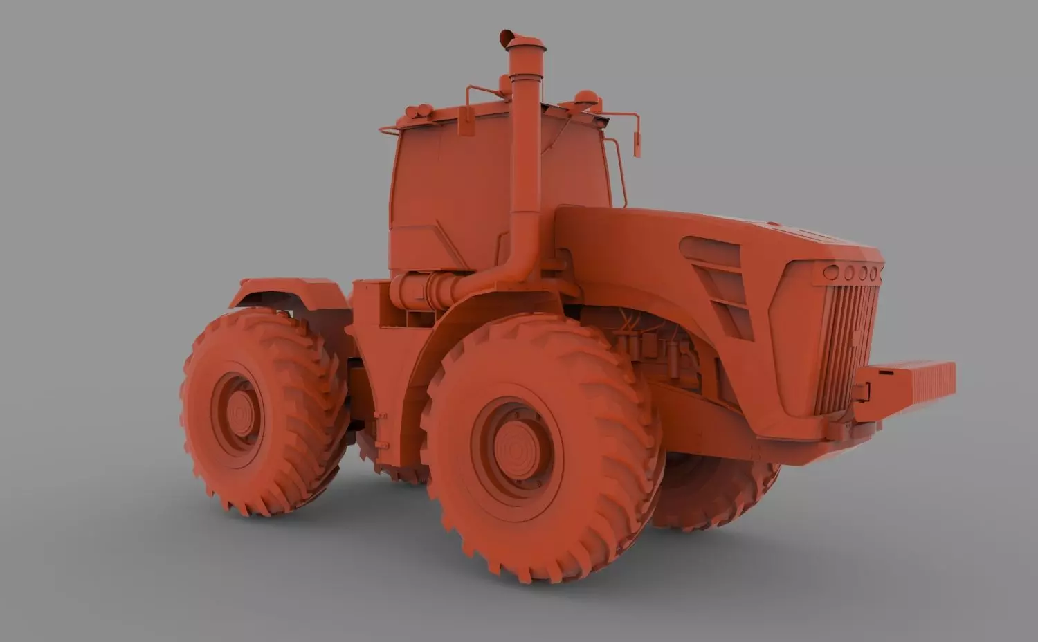 John Deere 9630 3D print model_2