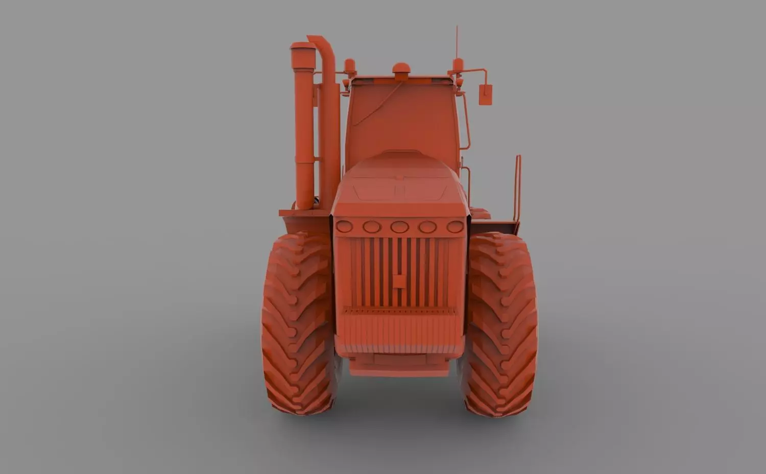 John Deere 9630 3D print model_1