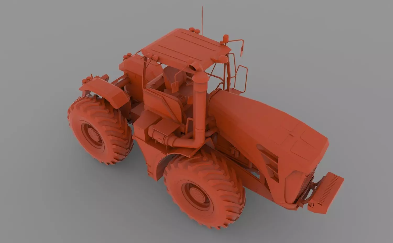 John Deere 9630 3D print model_6
