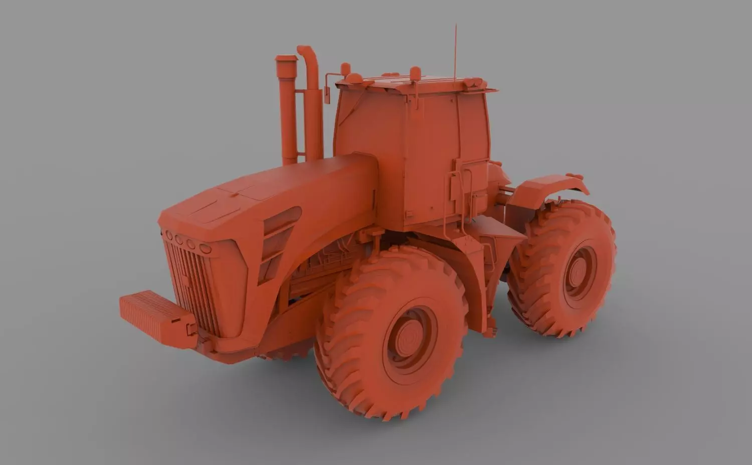 John Deere 9630 3D print model_0