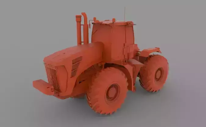 John Deere 9630 3D print model