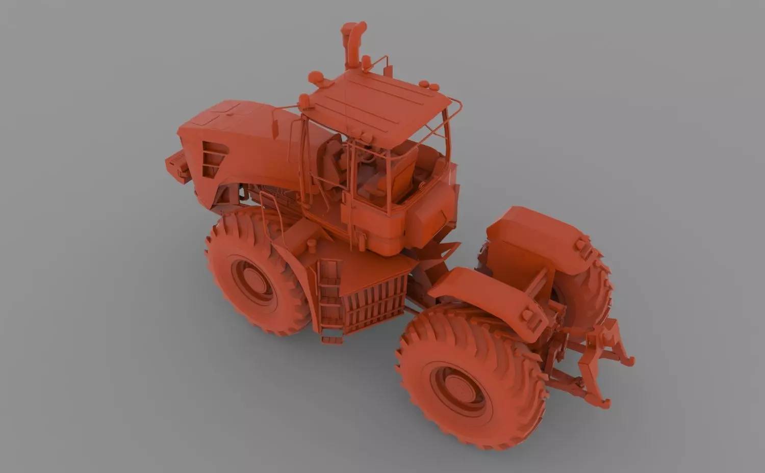 John Deere 9630 3D print model_7