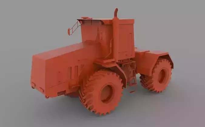 K 744 3D print model