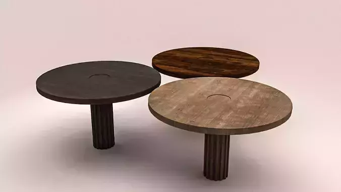 Round Table 3D model