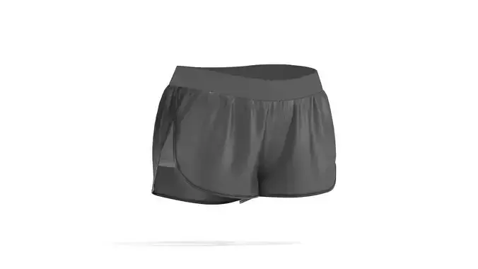 Black Women Shorts - fitness sport panties