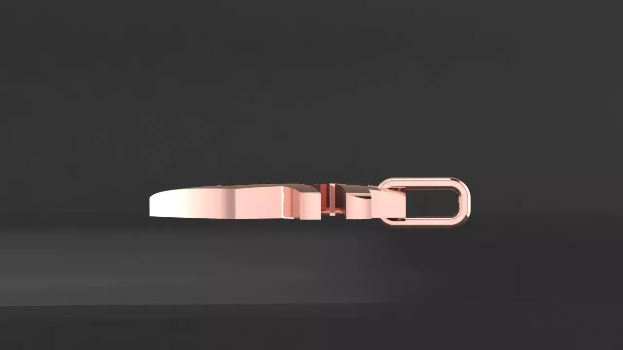 Cross Pendant 3D print model_4