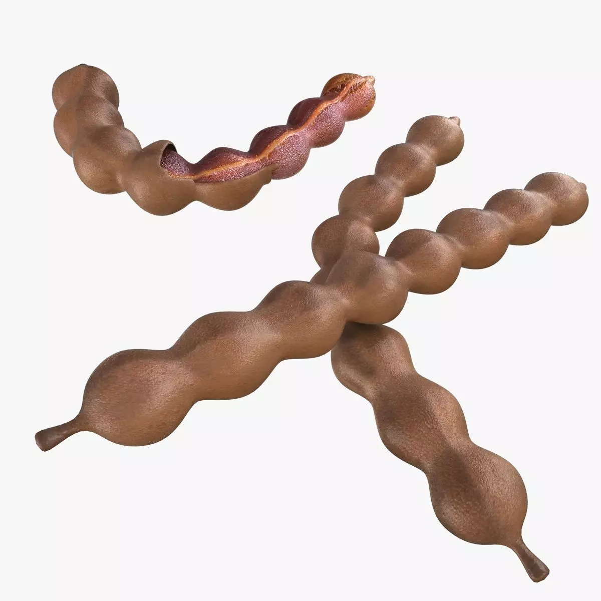 Mega Fruits 3D Model Collection Low-poly 3D model_78