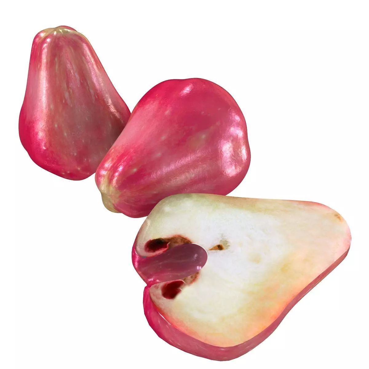 Mega Fruits 3D Model Collection Low-poly 3D model_79