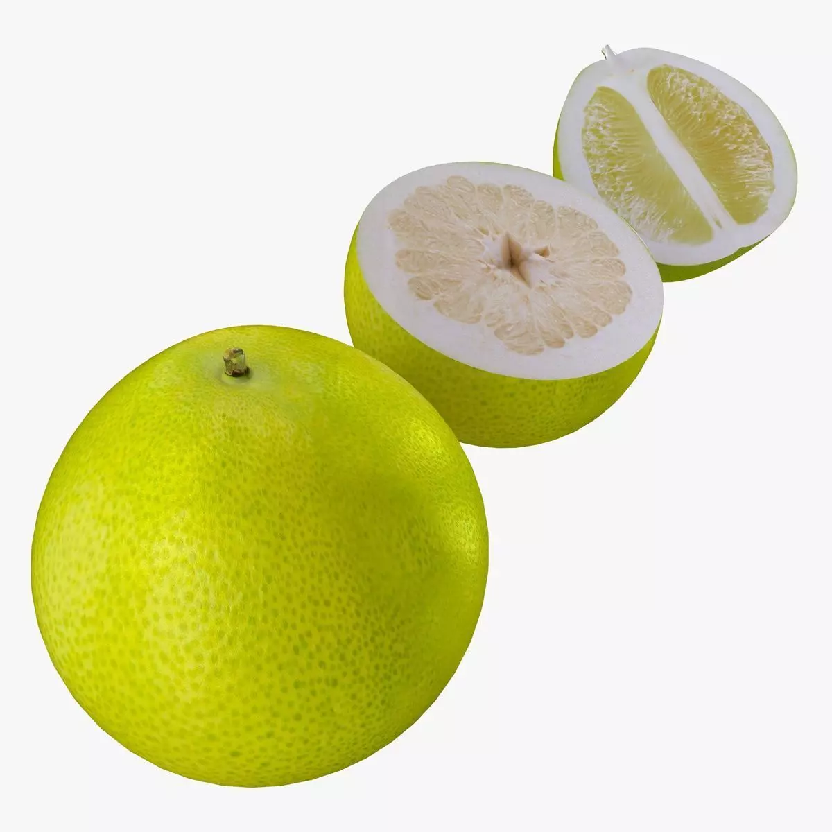 Mega Fruits 3D Model Collection Low-poly 3D model_71