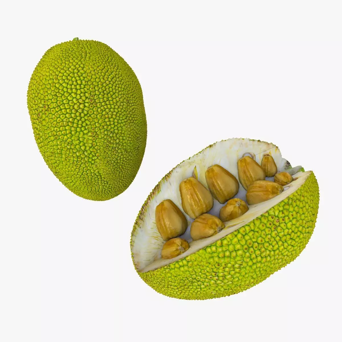 Mega Fruits 3D Model Collection Low-poly 3D model_54