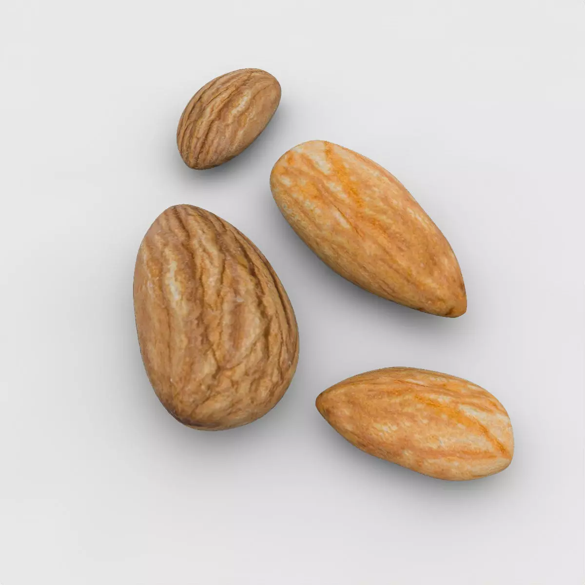 Mega Fruits 3D Model Collection Low-poly 3D model_28