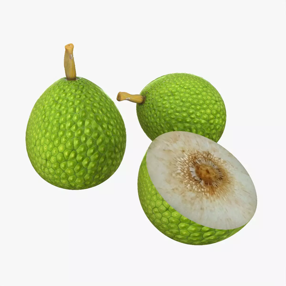 Mega Fruits 3D Model Collection Low-poly 3D model_34