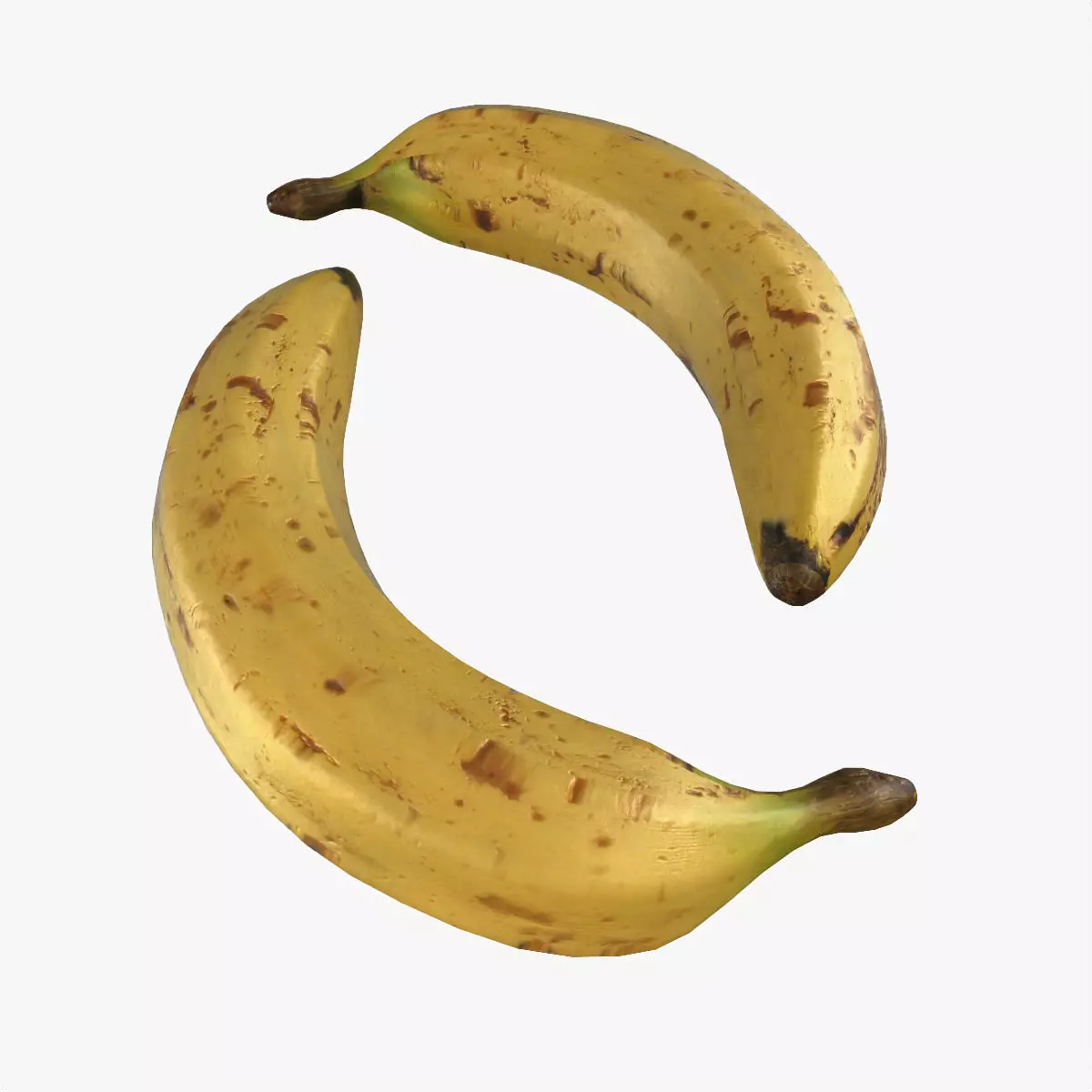 Mega Fruits 3D Model Collection Low-poly 3D model_31