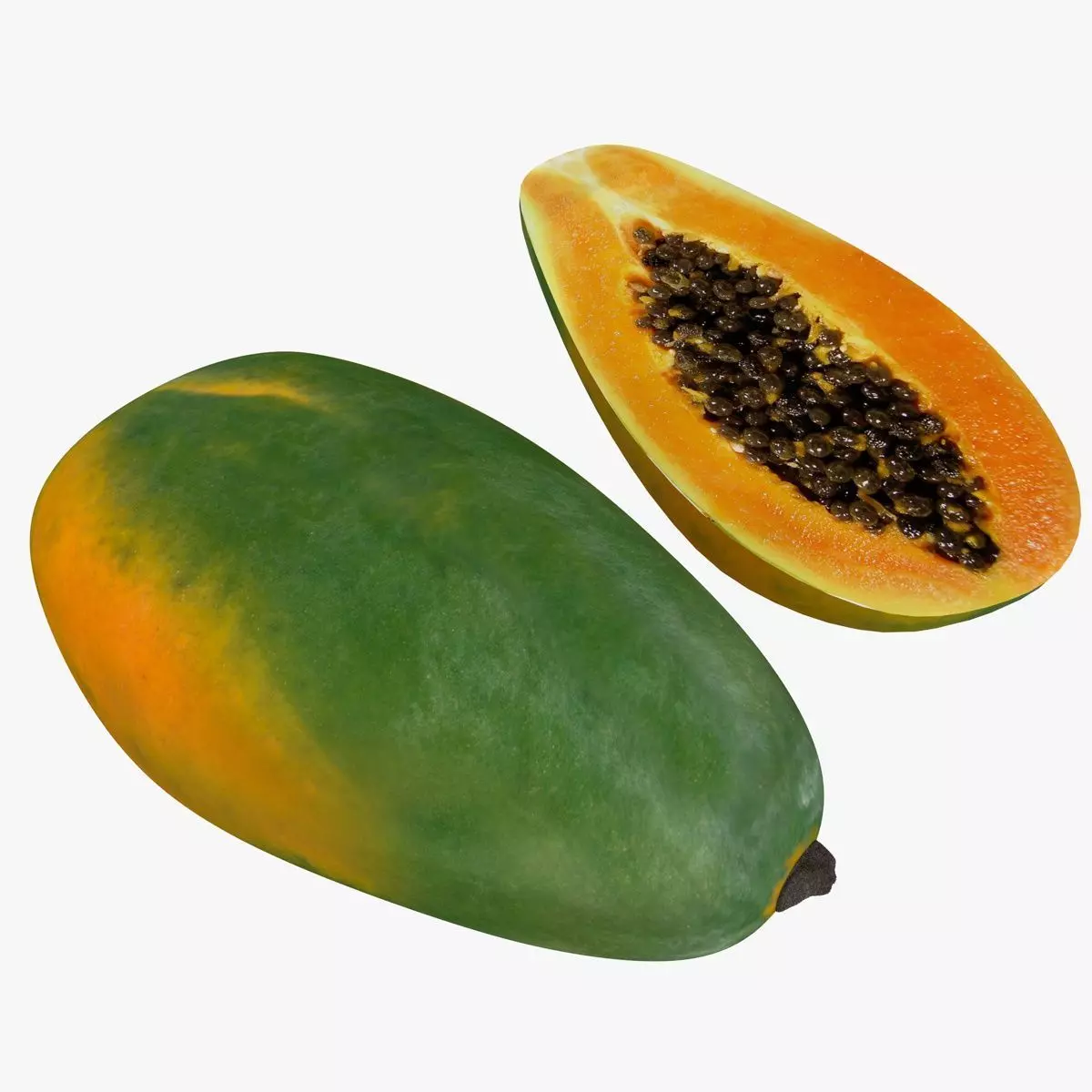 Mega Fruits 3D Model Collection Low-poly 3D model_18